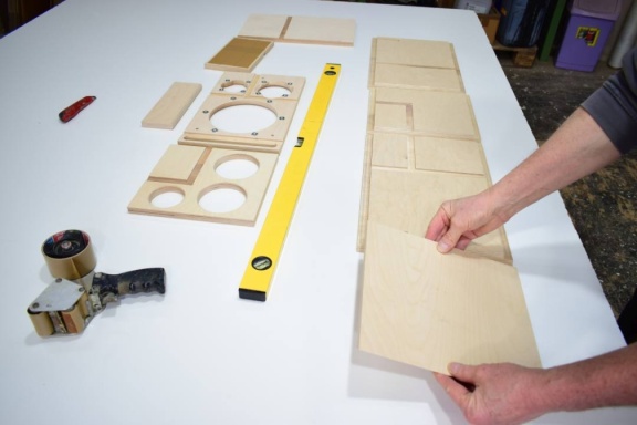 Bookshelf-3WC -  012